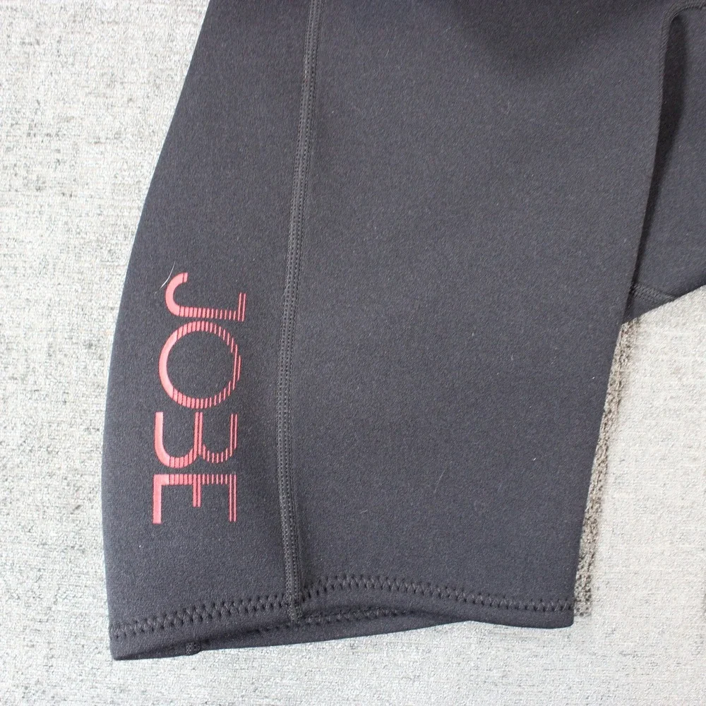 Jobe Fusion Mens XL‎ Shorty Wetsuit Black Red Neoprene Spring Suit 1160645